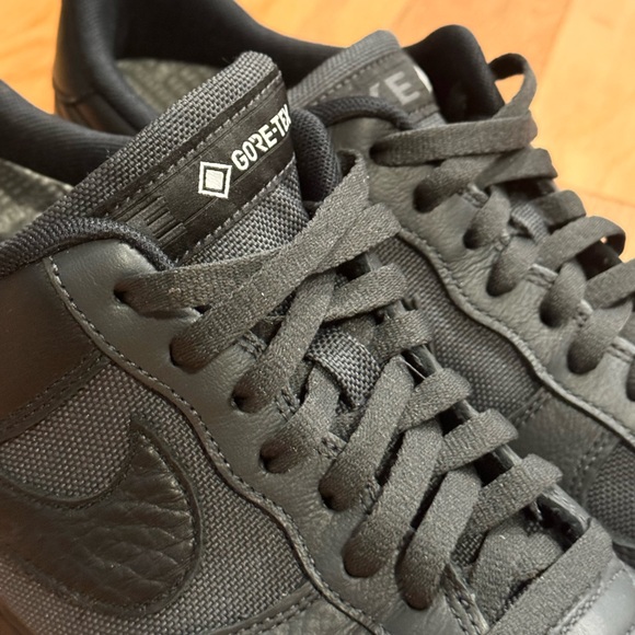 Nike AF1 Low Gore Tex Black - Picture 3 of 13
